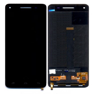 Lcd With Touch Screen For Micromax Hue 2 Black By - Maxbhi Com