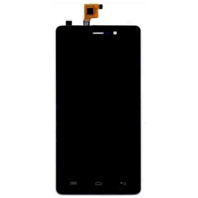 Lcd With Touch Screen For Micromax Unite 3 White By - Maxbhi Com