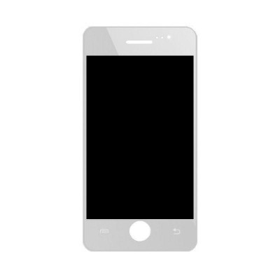 Lcd With Touch Screen For Micromini M5 Green By - Maxbhi.com