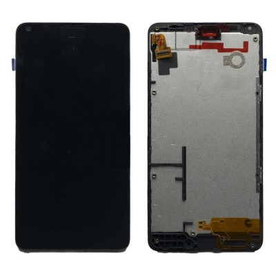 LCD with Touch Screen for Microsoft Lumia 640 Dual SIM White