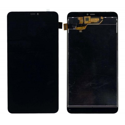 Lcd With Touch Screen For Microsoft Lumia 640 Xl Lte Dual Sim Orange By - Maxbhi Com