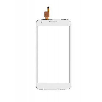 Touch Screen Digitizer For Intex Aqua Star Ii White By - Maxbhi.com