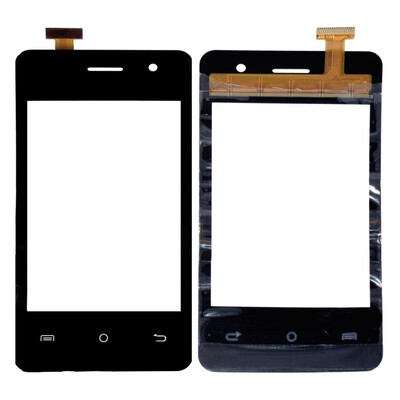Touch Screen Digitizer For Intex Aqua V Plus White By - Maxbhi Com