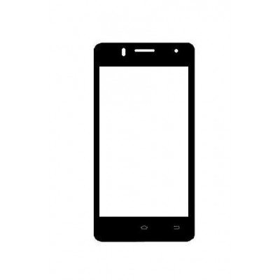 Touch Screen Digitizer For Intex Aqua Y2 Ips White By - Maxbhi.com