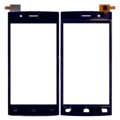 Touch Screen Digitizer For Karbonn Titanium Desire S30 Grey By - Maxbhi Com