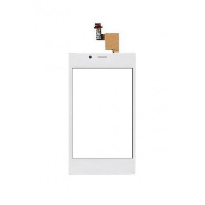 Touch Screen Digitizer For Lava Iris 354 White By - Maxbhi.com