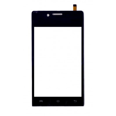 Touch Screen Digitizer For Lava Iris 370 White By - Maxbhi Com