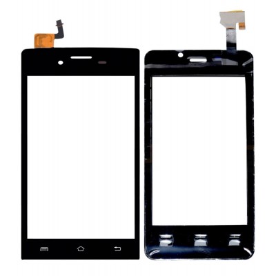 Touch Screen Digitizer For Lava Iris 404s Silver By - Maxbhi Com