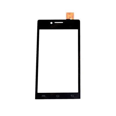 Touch Screen Digitizer For Lava Iris 444 Blue By - Maxbhi Com