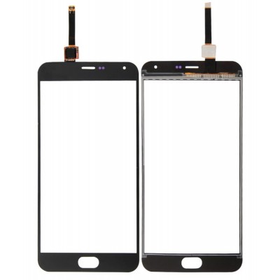 Touch Screen Digitizer For Meizu M2 Note Grey By - Maxbhi Com
