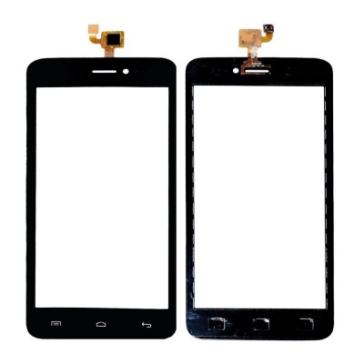 Touch Screen Digitizer For Micromax Bolt A069 White By - Maxbhi Com