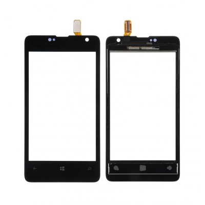 Touch Screen Digitizer For Microsoft Lumia 430 Orange By - Maxbhi Com