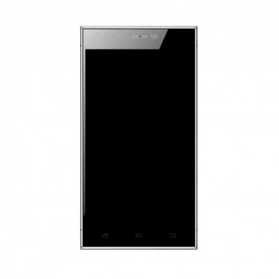 Lcd With Touch Screen For Spice Stellar Mi528 White By - Maxbhi Com