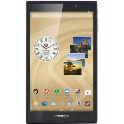 LCD with Touch Screen for Prestigio MultiPad Consul 7008 4G - Black