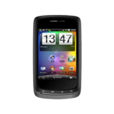 LCD with Touch Screen for Rage Viva - White