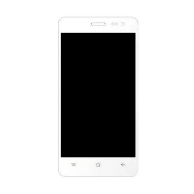 Lcd With Touch Screen For Mtech Opal Q4 Black By - Maxbhi Com