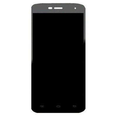 Lcd With Touch Screen For Mtech Turbo L5 Black By - Maxbhi Com