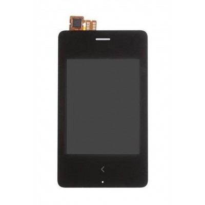 Lcd With Touch Screen For Nokia Asha 500 Rm934 Red By - Maxbhi.com