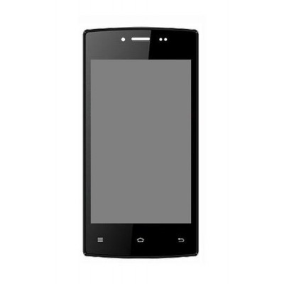 Lcd With Touch Screen For Obi S 400 White By - Maxbhi.com