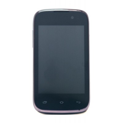 Lcd With Touch Screen For Onida I011 Black By - Maxbhi.com