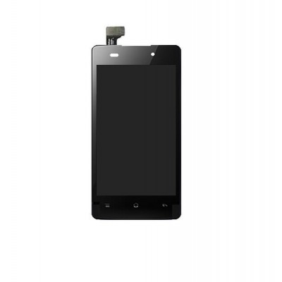 Lcd With Touch Screen For Oppo Joy Plus Black By - Maxbhi.com