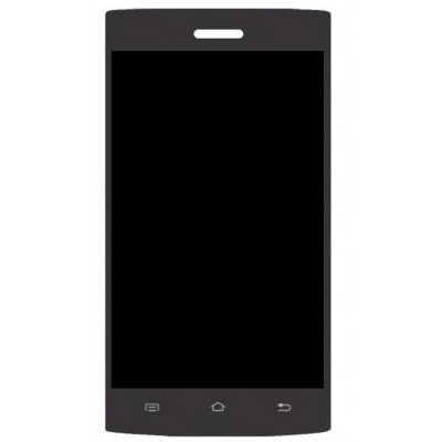 Lcd With Touch Screen For Rage Attitude 4 0 Black By - Maxbhi Com