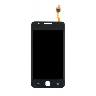 Lcd With Touch Screen For Samsung Z1 Black By - Maxbhi.com