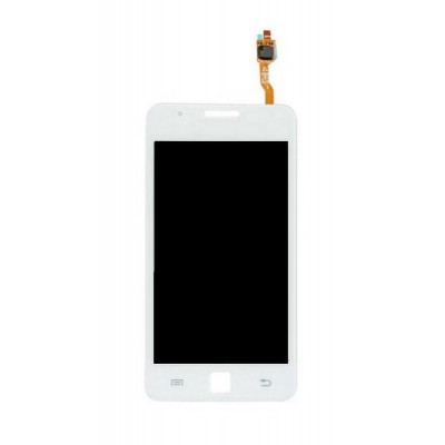 Lcd With Touch Screen For Samsung Z1 White By - Maxbhi.com