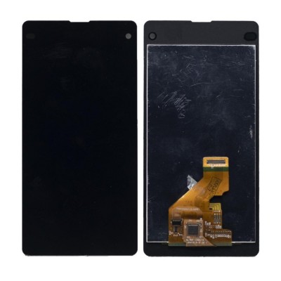 LCD with Touch Screen for Sony Xperia Z1 Compact Pink