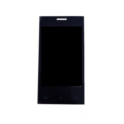 Lcd With Touch Screen For Spice Flo M5917 White By - Maxbhi Com