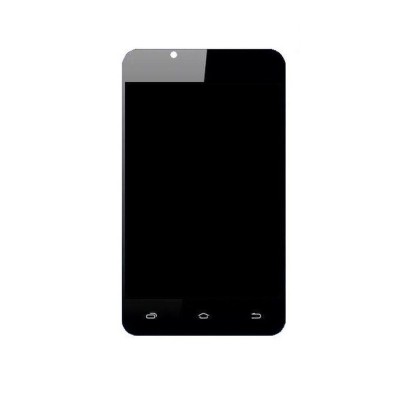 Lcd With Touch Screen For Spice Xlife 364 Grey By - Maxbhi Com