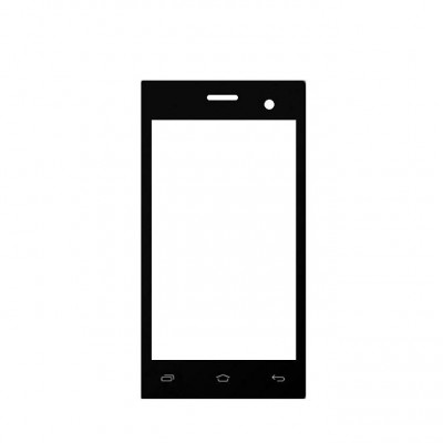 Touch Screen Digitizer For Rage Rapidx White By - Maxbhi Com
