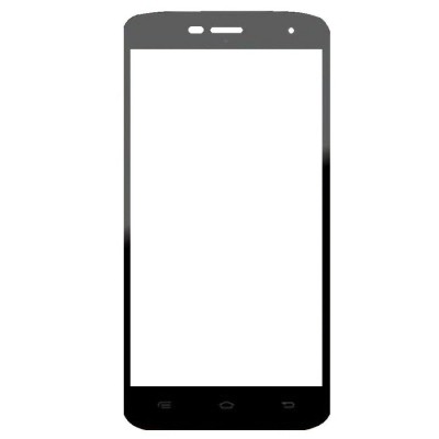 Touch Screen Digitizer For Mtech Turbo L5 White By - Maxbhi Com