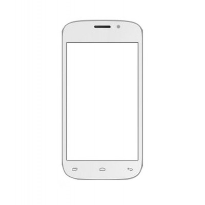 Touch Screen Digitizer For Onida I405 White By - Maxbhi.com