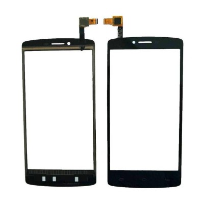 Touch Screen Digitizer For Prestigio Multiphone 5550 Duo Blue By - Maxbhi Com