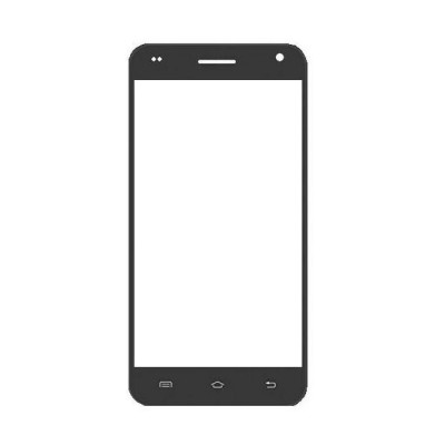 Touch Screen Digitizer For Rage 45qx White By - Maxbhi Com