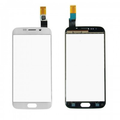 Touch Screen Digitizer For Samsung Galaxy S6 Edge 128gb White By - Maxbhi Com