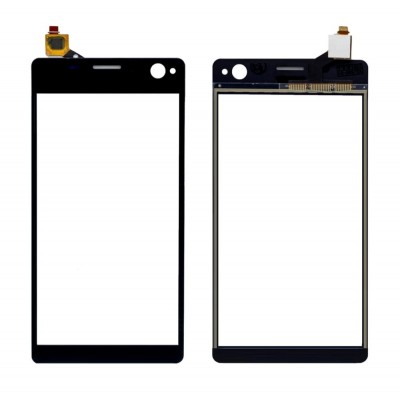Touch Screen Digitizer For Sony Xperia C4 Dual Mint By - Maxbhi Com