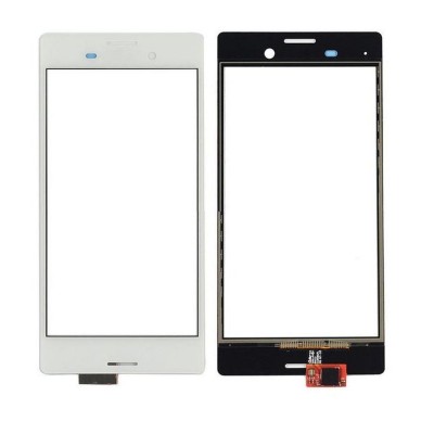 Touch Screen Digitizer For Sony Xperia M4 Aqua Dual 8gb Silver By - Maxbhi Com