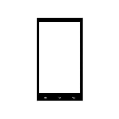 Touch Screen Digitizer For Spice M6125 White By - Maxbhi.com