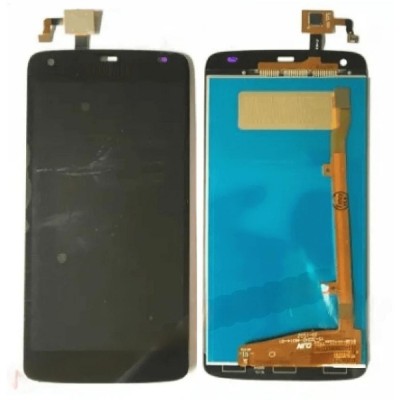 Lcd With Touch Screen For Tecno M6 White By - Maxbhi Com