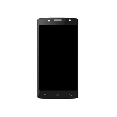 Lcd With Touch Screen For Trio T45 Selfie 3 Black By - Maxbhi Com