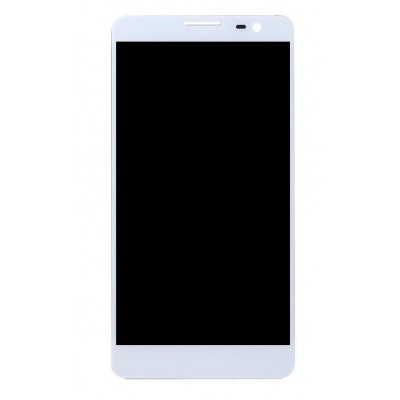 Lcd With Touch Screen For Uhappy Up520 White By - Maxbhi Com