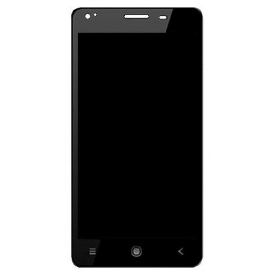 Lcd With Touch Screen For Videocon Infinium Z51 Nova Black By - Maxbhi Com