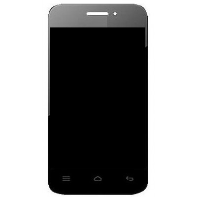 Lcd With Touch Screen For Videocon Infinium Zest Flame White By - Maxbhi Com