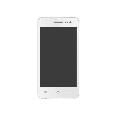 Lcd With Touch Screen For Videocon Z40 Pro Lite White By - Maxbhi.com