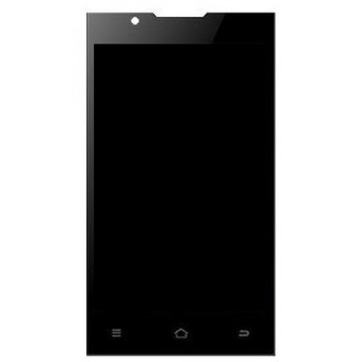 Lcd With Touch Screen For Videocon Zest Pro White By - Maxbhi Com