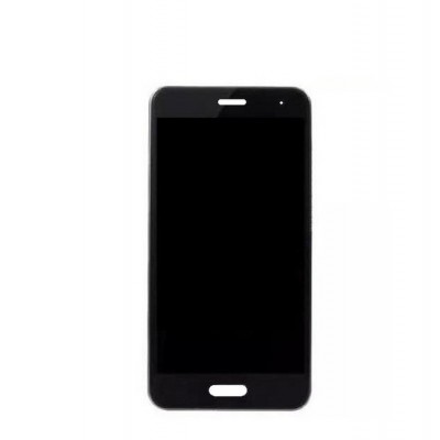 Lcd With Touch Screen For Wammy Titan 4 Black By - Maxbhi Com