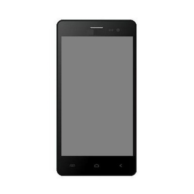 Lcd With Touch Screen For Wham D5 Black By - Maxbhi.com