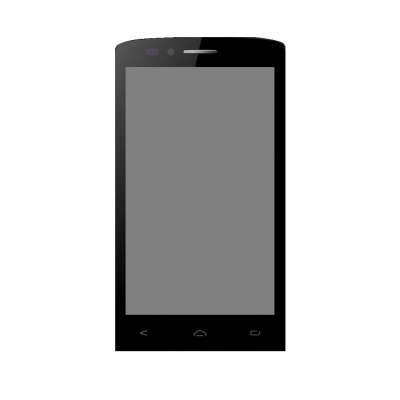 Lcd With Touch Screen For Wham Q4 Red By - Maxbhi.com